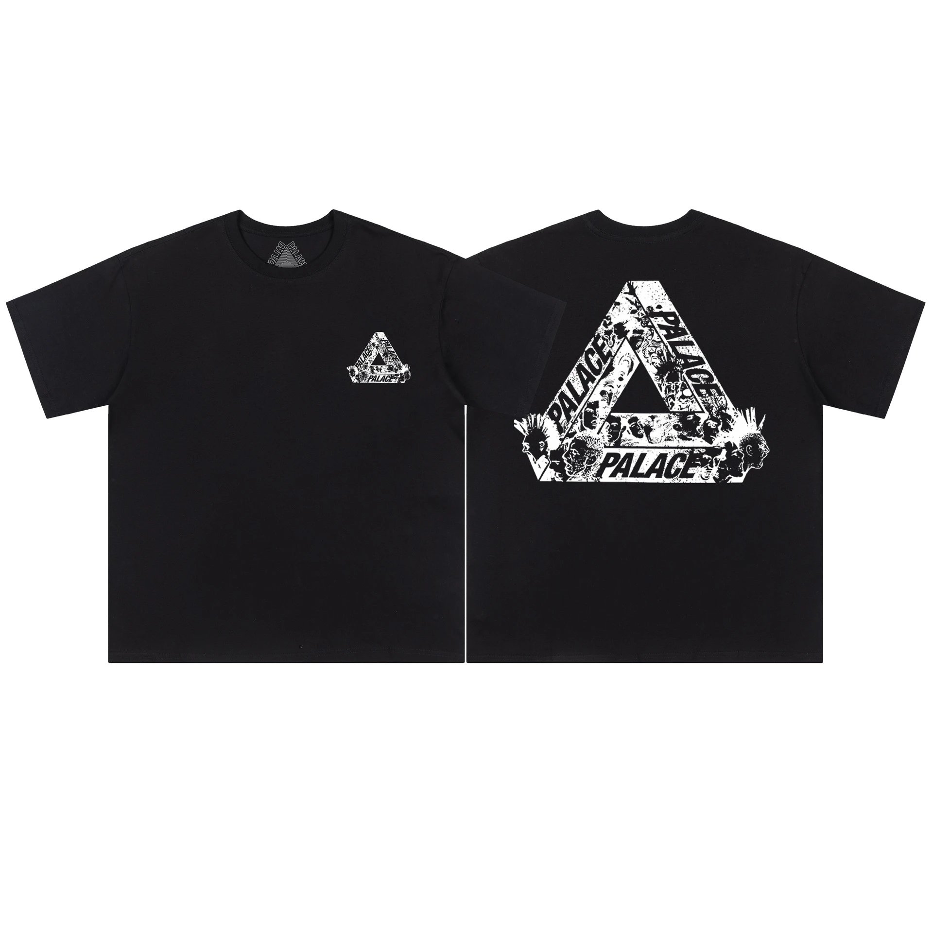 Palace T-Shirts Tri-Ferg Graphic — 15 black