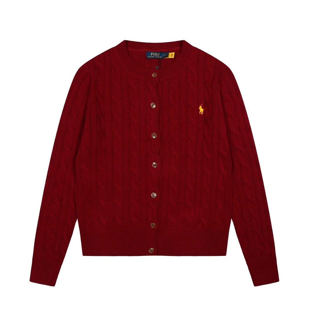Polo Ralph Lauren DS 006 and 6609 knitwear — DS 006 Ankela Red