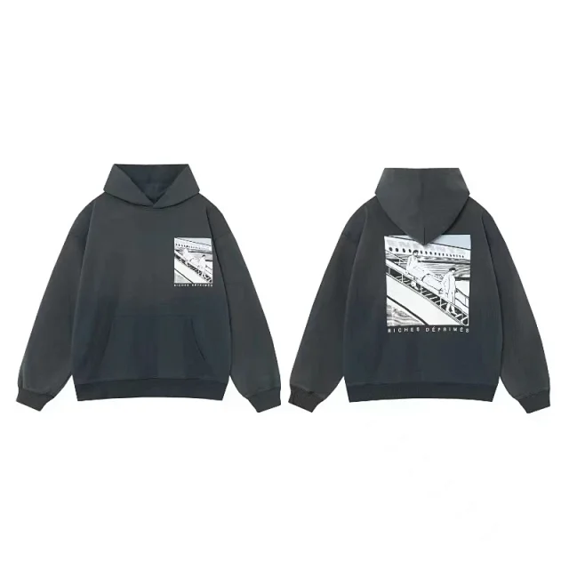 Enfants Riches Déprimés Hoodies & Sweatshirts Graphic Print Pullover Hoodie product detail image 16