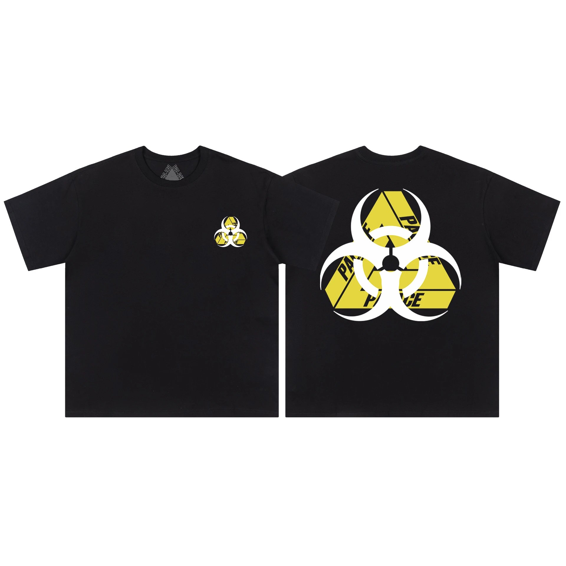 Palace T-Shirts Tri-Ferg Logo Print — 10