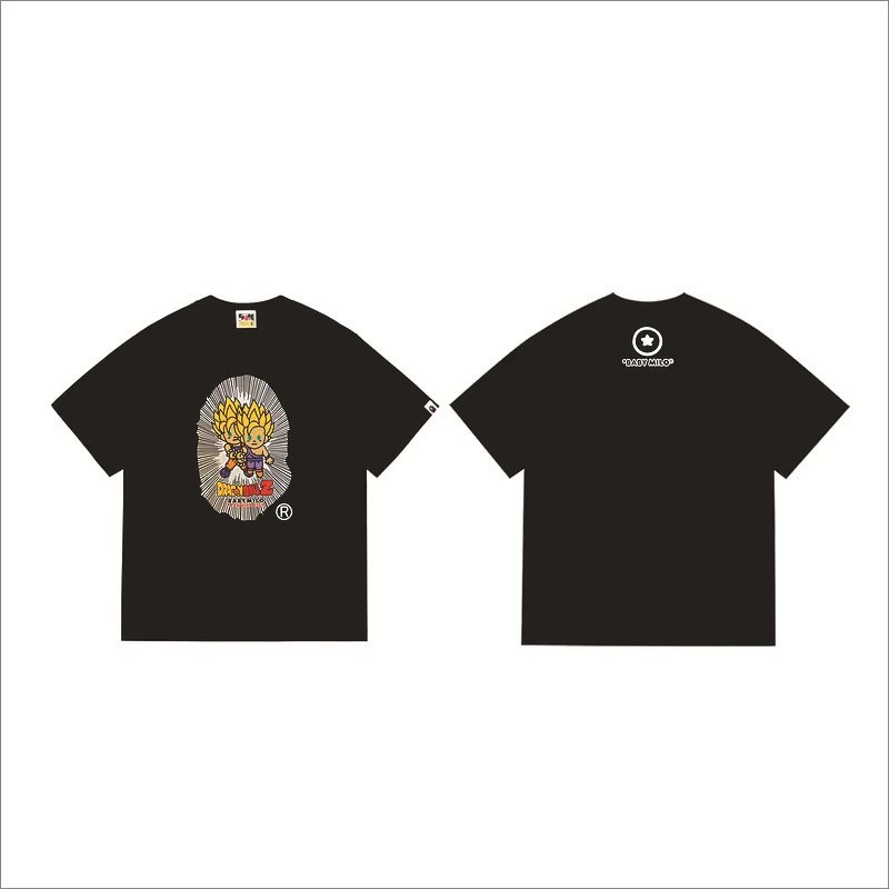 BAPE T-Shirts Hot Wheels Graphic Short-Sleeve T-Shirt — 255 black
