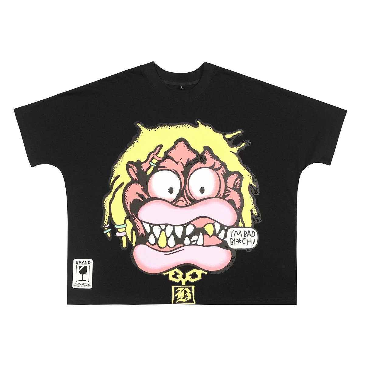 Bornstar T-Shirts Graphic Print Short-Sleeve T-Shirt — 24