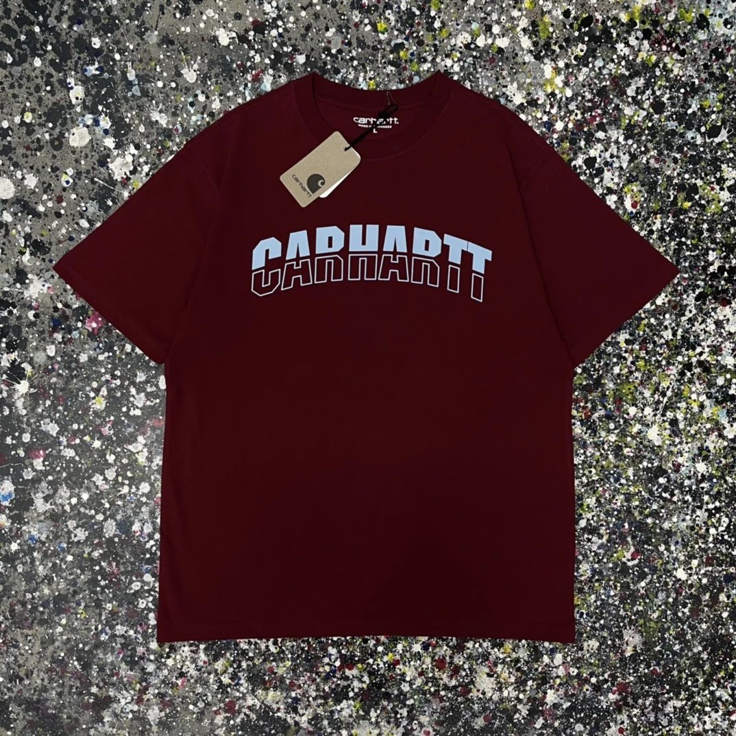Carhartt T-Shirts Short-Sleeve Graphic Logo T-Shirt image 2