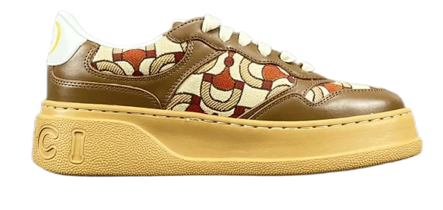 Gucci Sneakers Chunky platform GG monogram low-top product detail image 9