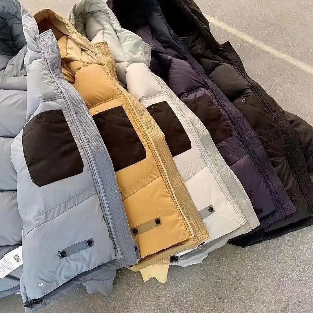 Unbranded Jackets Hooded quilted padded jacket image 2