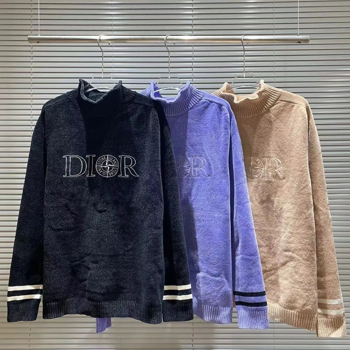 Dior x Stone Island Men's Knit