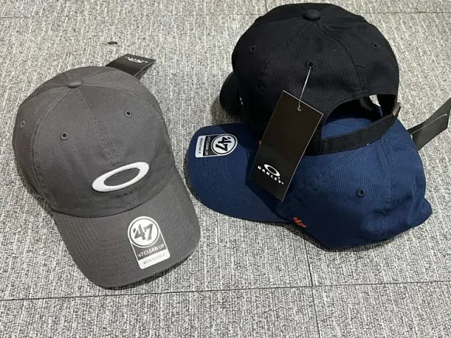 Oakley Hats Baseball Cap with Embroidered Ellipse Logo product detail image 8