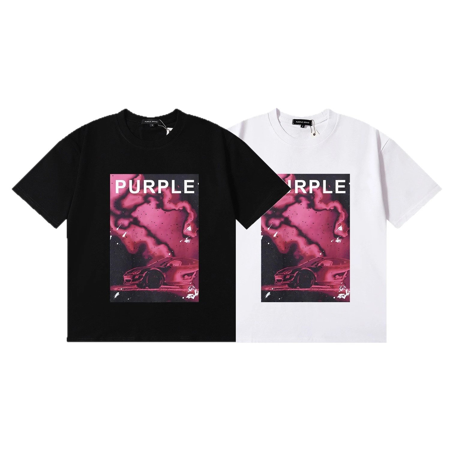 Purple Brand T-Shirts Graphic Print image 5