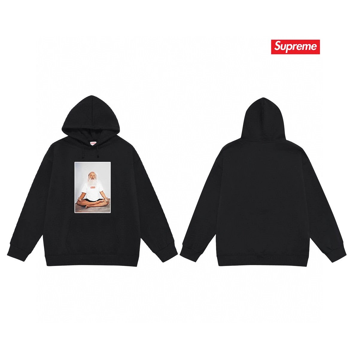 Supreme Hoodies & Sweatshirts Fleece-Lined Body Snatchers Graphic Hoodie — 47-1 Fleece-lined style