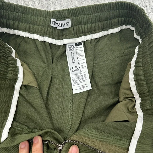 C.P. Company Shorts Drawstring Cargo Lens product detail image 11