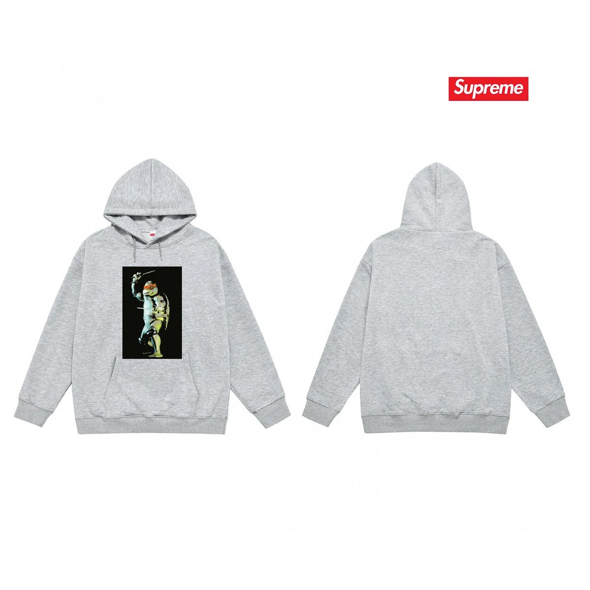 Supreme Hoodies & Sweatshirts Fleece-Lined Body Snatchers Graphic Hoodie — 53-3 Fleece-lined style
