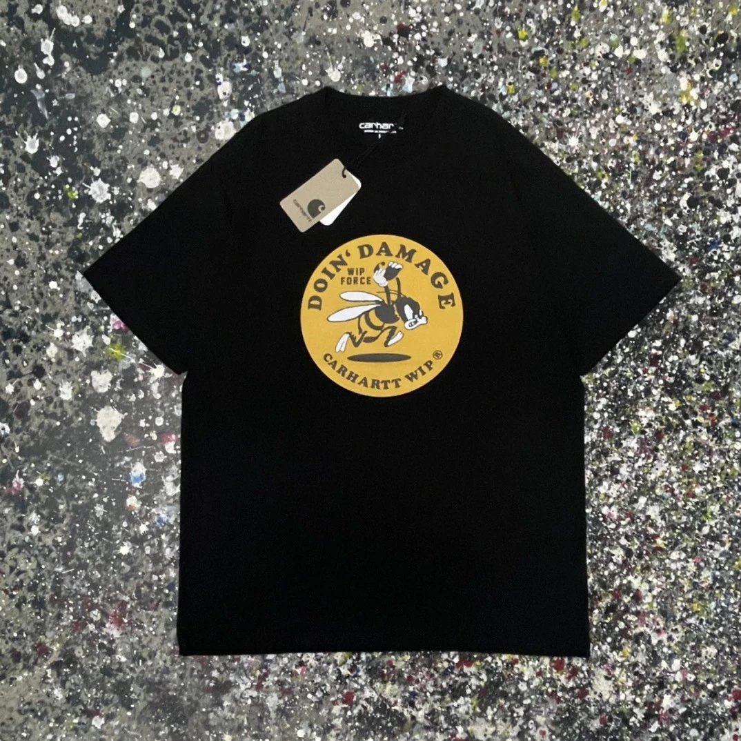 Carhartt T-Shirts Short-Sleeve Graphic Logo T-Shirt image 3