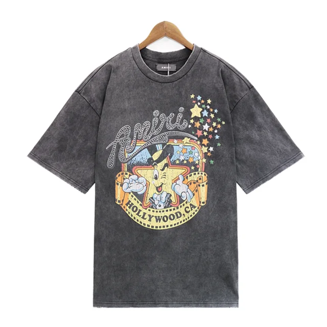 AMIRI Multiple graphic T-shirt designs product detail image 7