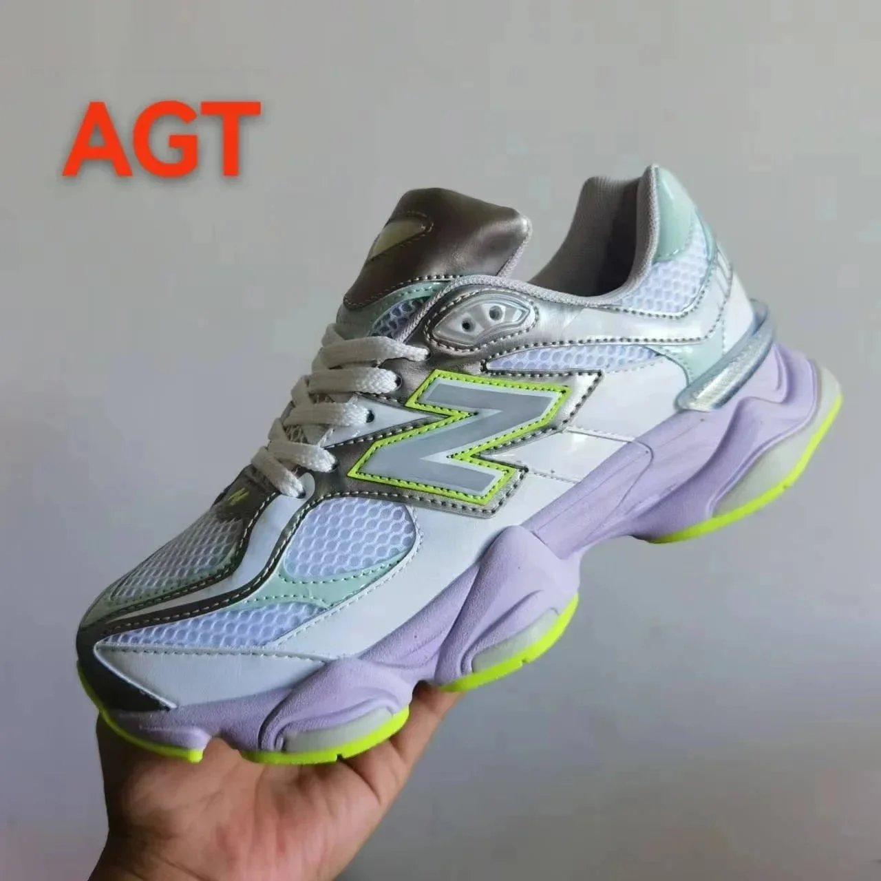 Unbranded Sneakers Chunky mesh with N-shaped side logo — 03