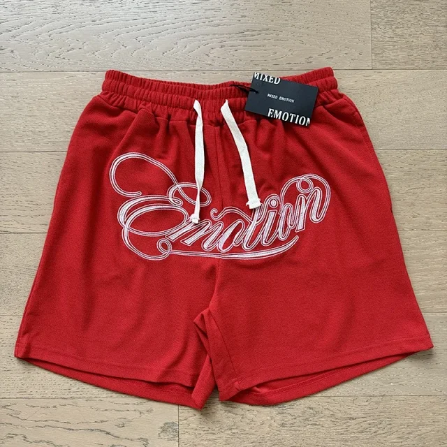 Mixed Emotion Shirts Short-Sleeve Button-Up Graphic Shirt product detail image 5