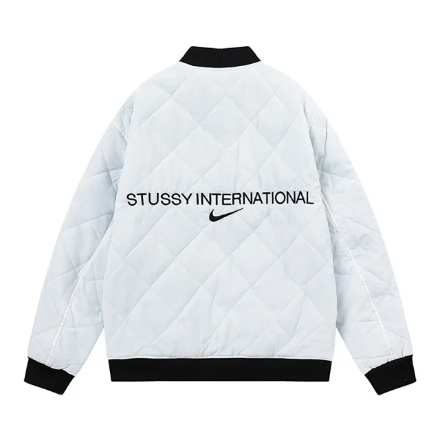 Stüssy Jackets Patchwork varsity bomber jacket product detail image 9