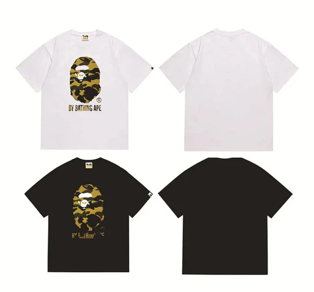 BAPE T-Shirts Hot Wheels Graphic Short-Sleeve T-Shirt product detail image 8