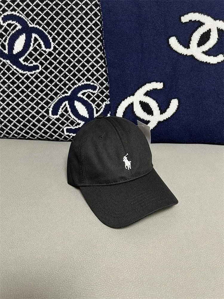 Burberry Hats Embroidered Equestrian Knight Check Trim Baseball Cap — CKMZ-061 (Special price, no returns or exchanges)