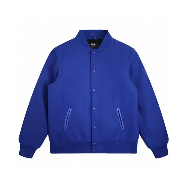 Stüssy Jackets Patchwork varsity bomber jacket product detail image 30