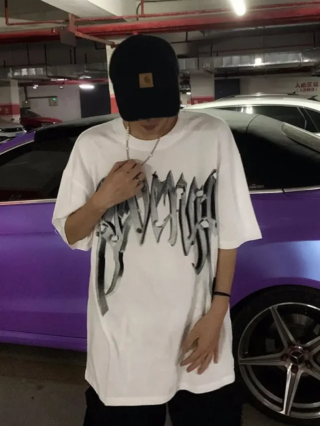 Revenge T-Shirts Gothic Logo Graphic product detail image 15