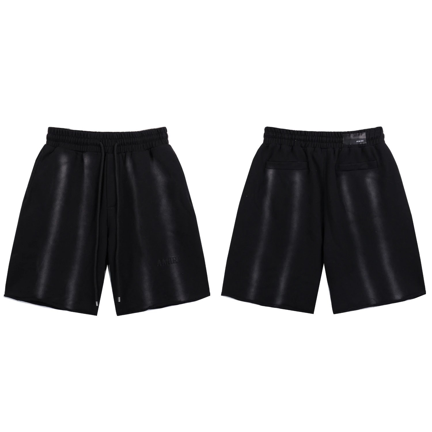 2255 Washed Black Pants