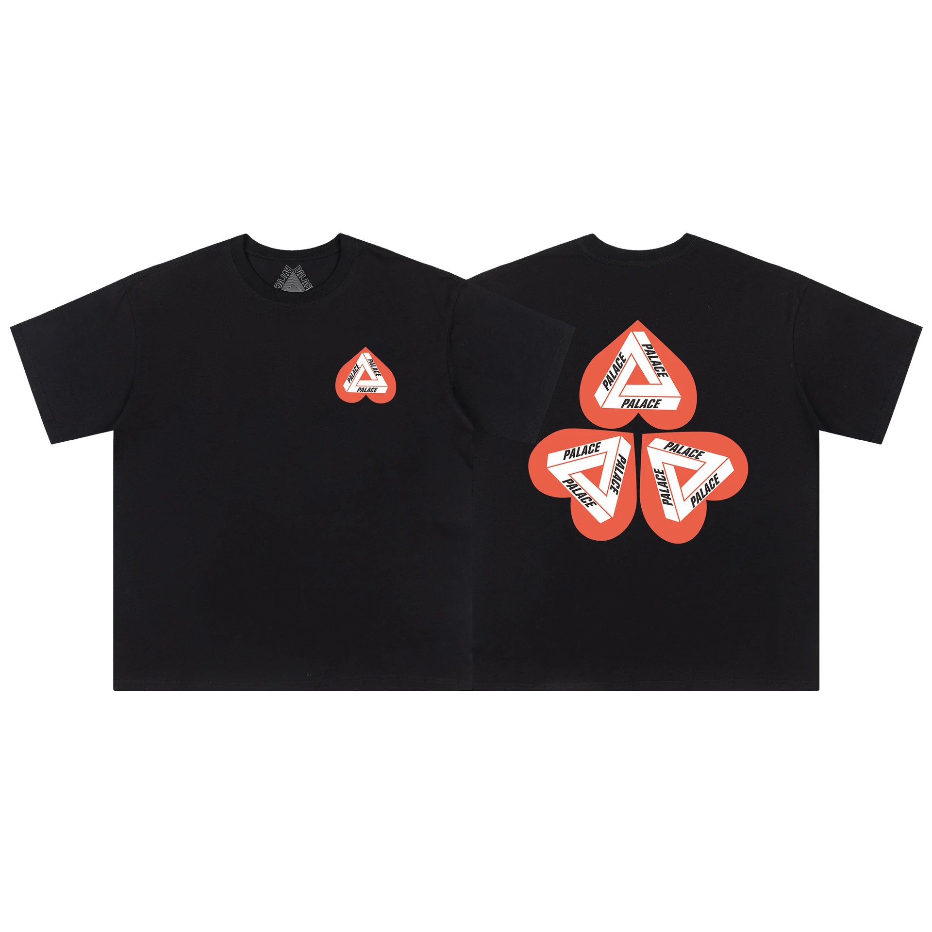 Palace T-Shirts Tri-Ferg Logo Print — 37