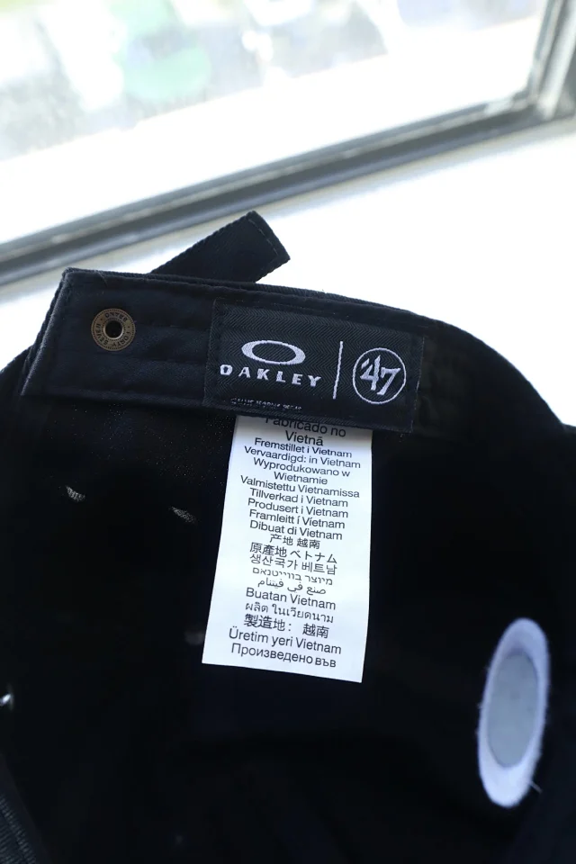 Oakley Hats Baseball Cap with Embroidered Ellipse Logo product detail image 35