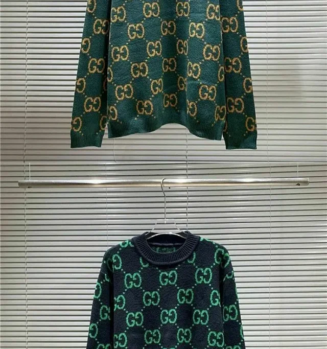 Gucci Knitwear Assorted knit sweaters and cardigans product detail image 35