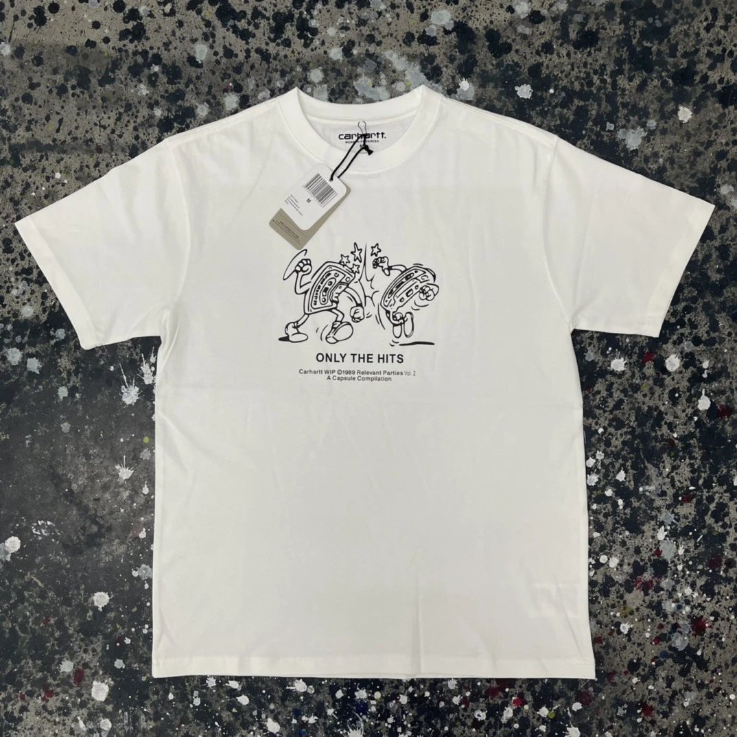 Carhartt T-Shirts Short-sleeve graphic T-shirt — 036 white