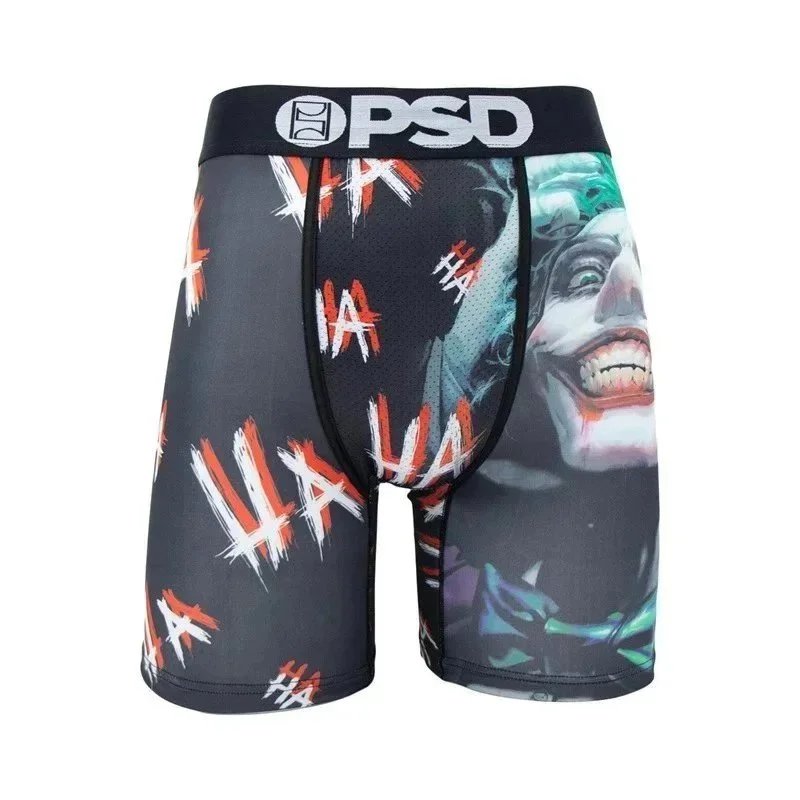 PSD Underwear Men's printed boxer briefs — P45