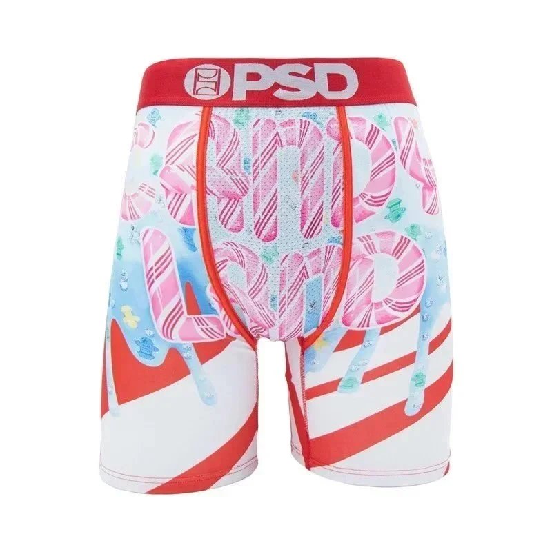 PSD Underwear Men's printed boxer briefs — P54
