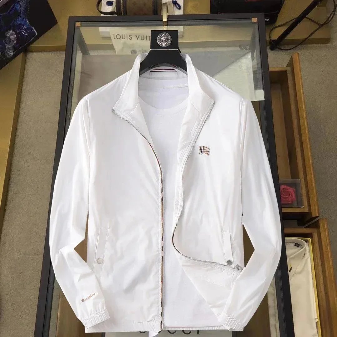 Burberry Jackets Hooded check-print zip jacket image 8
