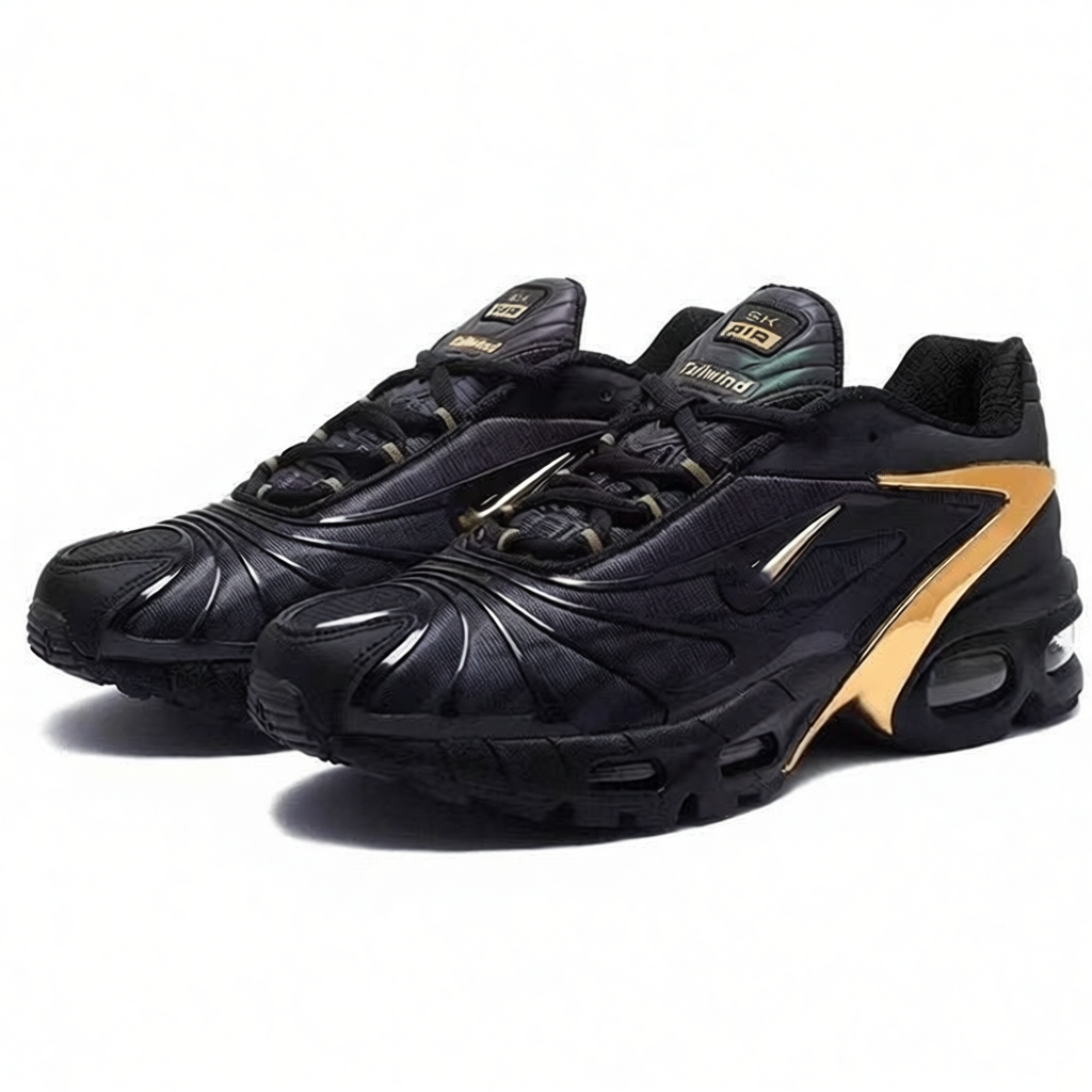 Nike Sneakers Air Max Tailwind IV — Skepta X TN—Black Gold