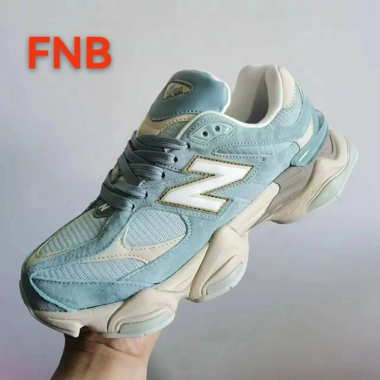 Unbranded Sneakers Chunky mesh with N-shaped side logo — 24