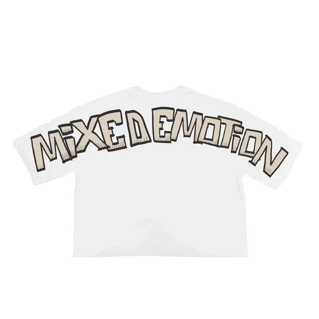 Bornstar T-Shirts Graphic Print Short-Sleeve T-Shirt product detail image 5
