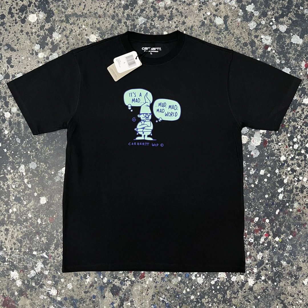 Carhartt T-Shirts Short-sleeve graphic T-shirt — 034 black