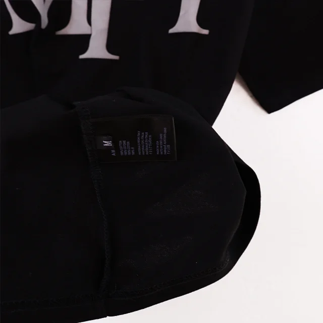 AMIRI Multiple graphic T-shirt designs product detail image 6