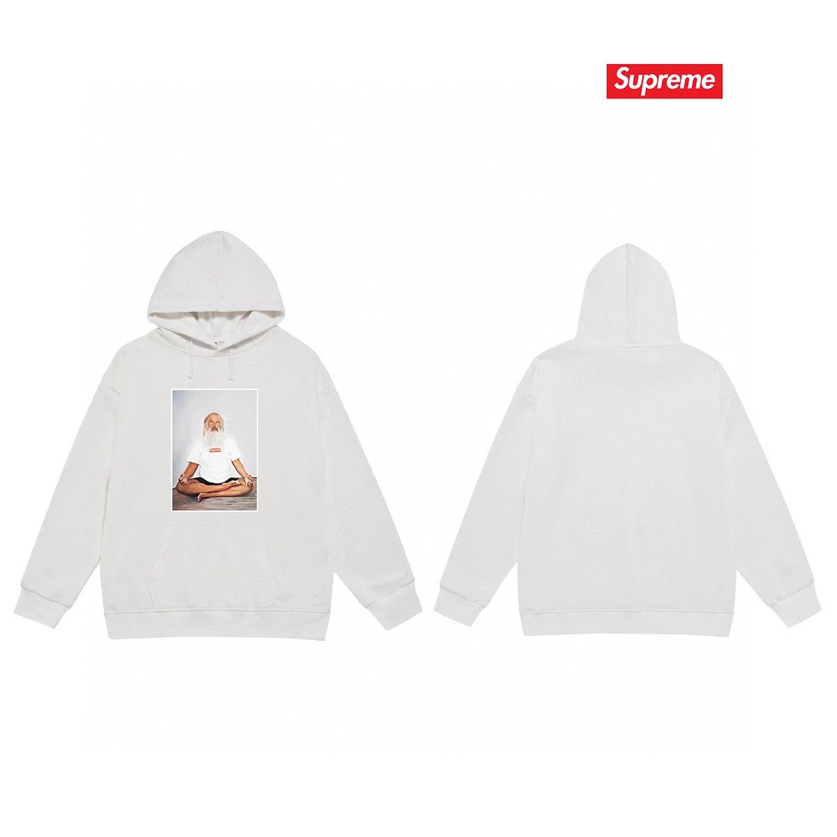 Supreme Hoodies & Sweatshirts Fleece-Lined Body Snatchers Graphic Hoodie — 47-2 Fleece-lined style
