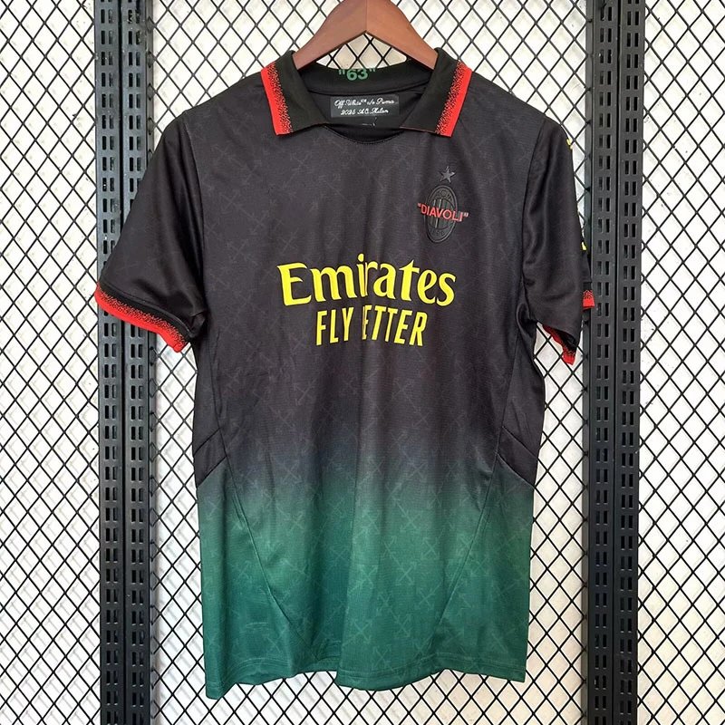 2526 AC Third Black Green