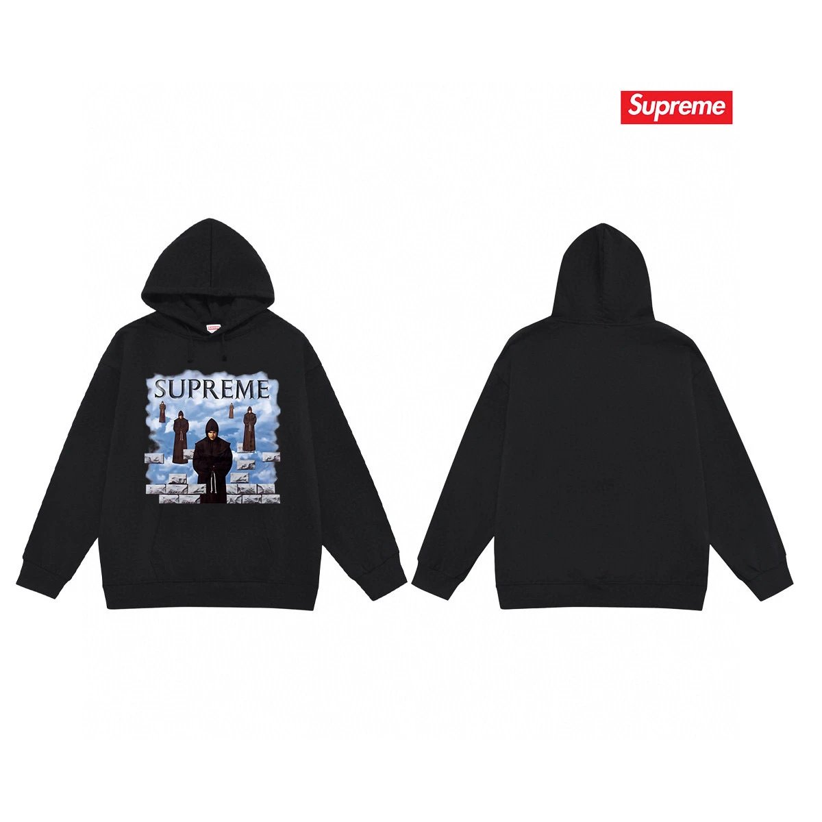 Supreme Hoodies & Sweatshirts Fleece-Lined Body Snatchers Graphic Hoodie — 50-1 Fleece-lined style