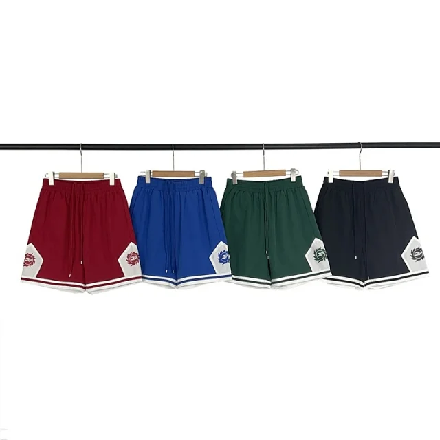 Broken Planet Shorts Drawstring athletic with contrast side panels product detail image 2