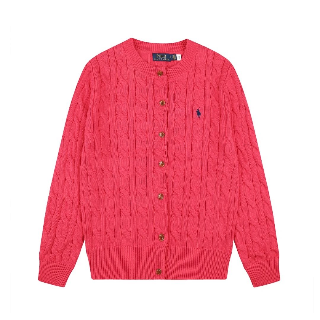 Polo Ralph Lauren DS 006 and 6609 knitwear — DS 006 Rose red