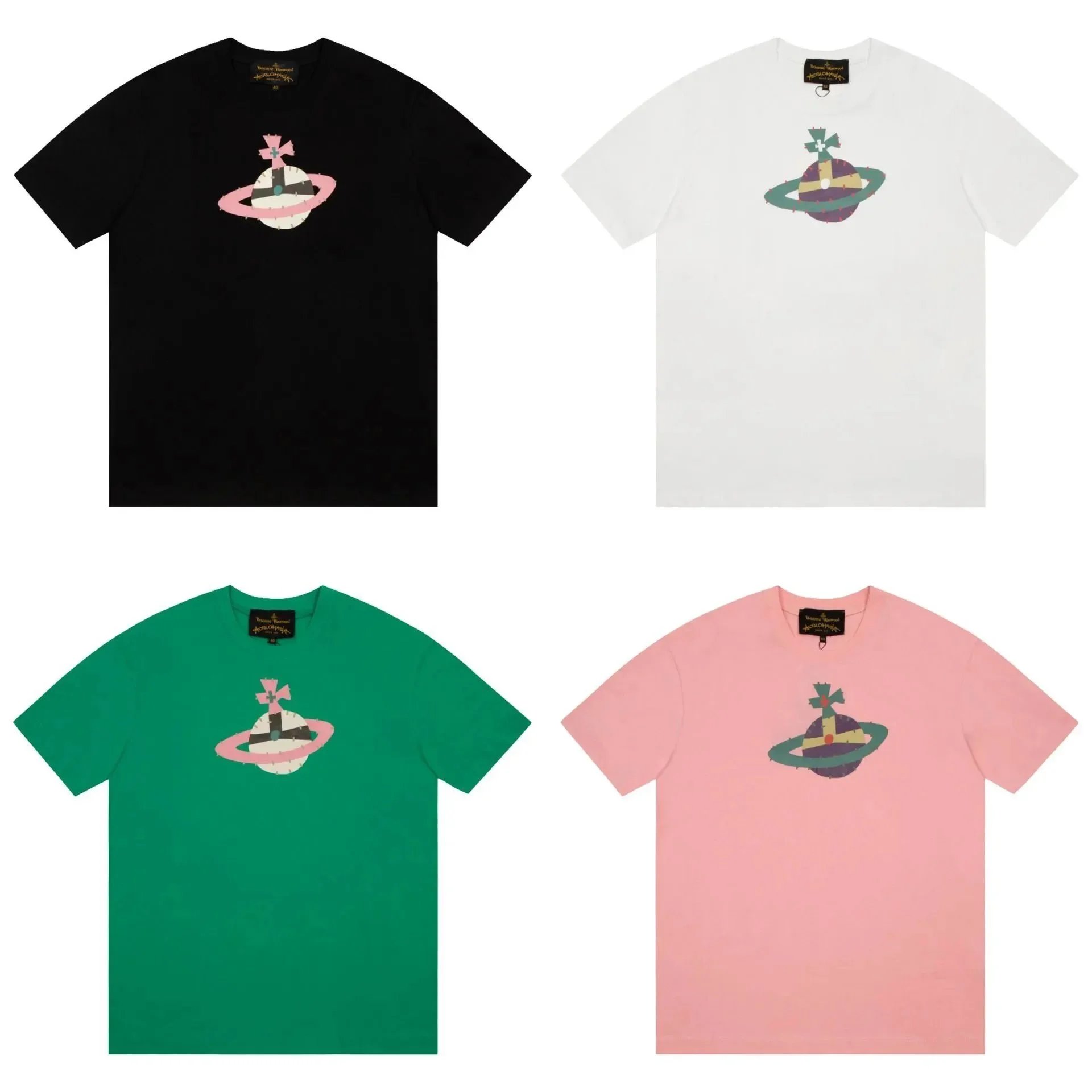 Vivienne Westwood T-Shirts Orb Logo Short-Sleeve T-Shirt image 5
