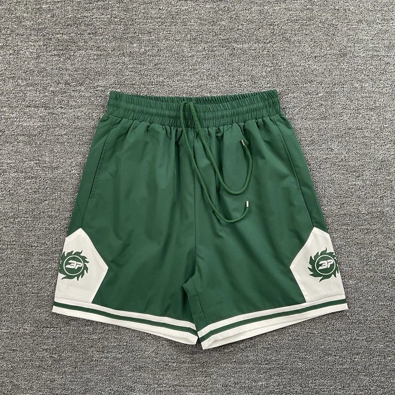 Broken Planet Technical Shorts Army Green - 15