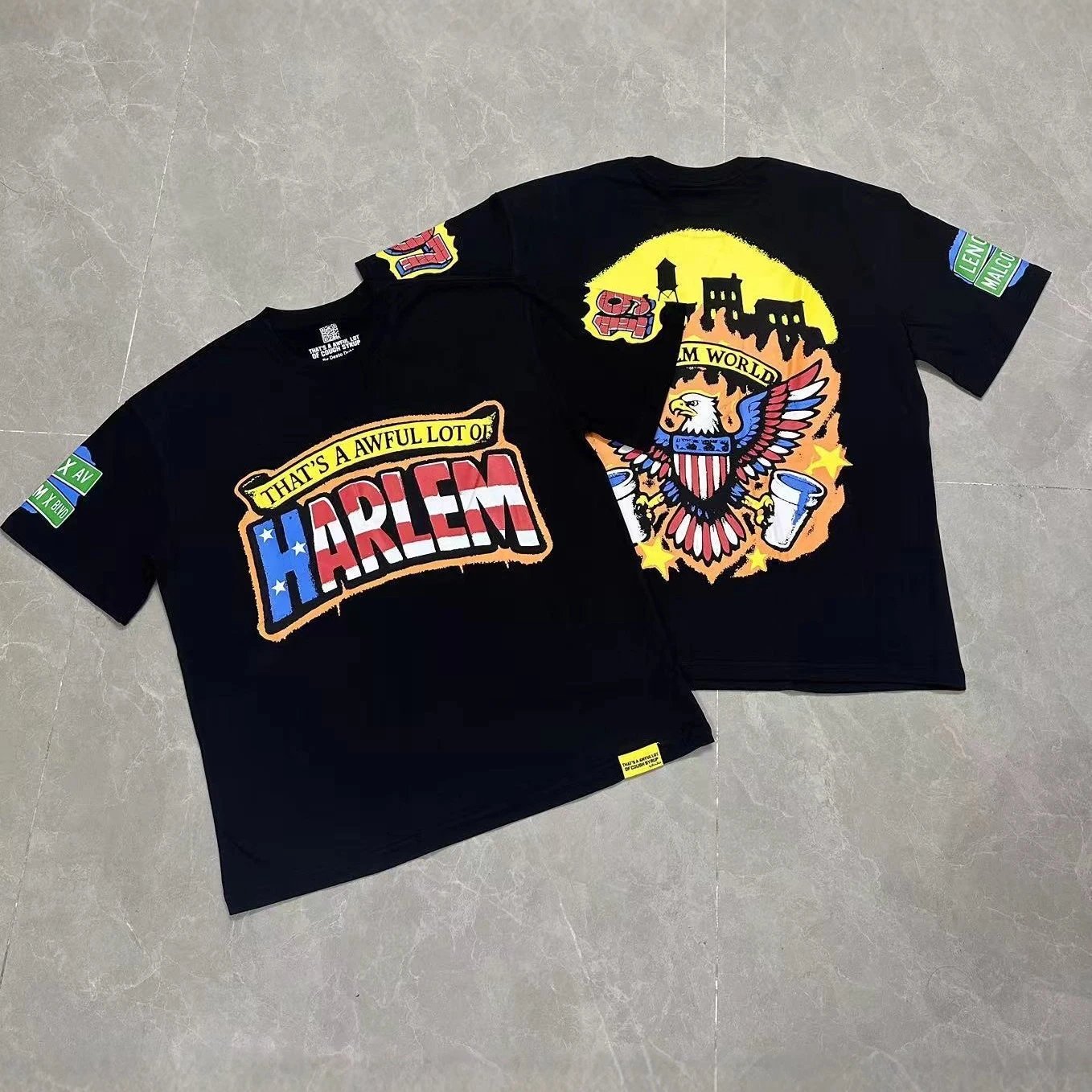 Desto Dubb T-Shirts That's a Awful Lot of Cough Syrup Graphic Print image 3
