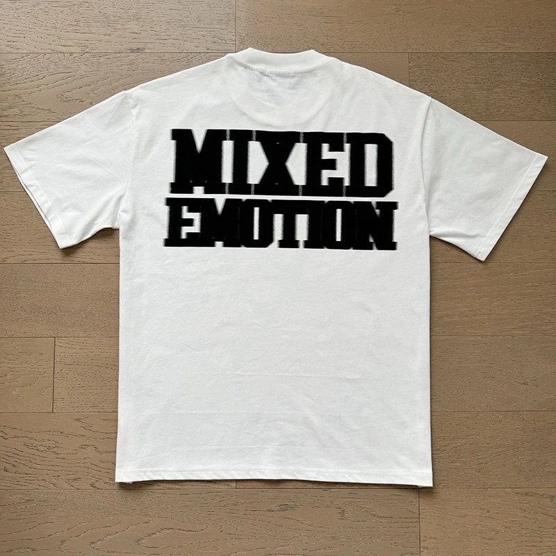 Hellstar Alien Beach Print Off-White T-Shirt - 28