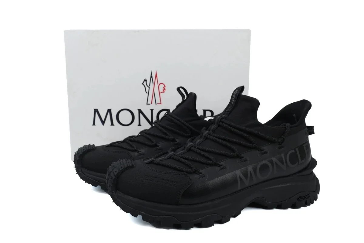 Moncler x Vibram Trail Runner Olive Green Sneakers Chunky Sneakers - 6