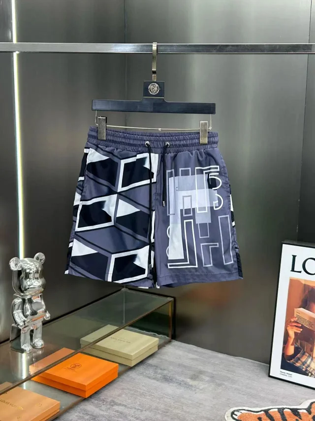 Unbranded Shorts Geometric Print Drawstring product detail image 3
