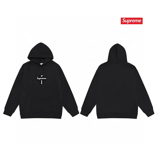Supreme Hoodies & Sweatshirts Fleece-Lined Body Snatchers Graphic Hoodie product detail image 6