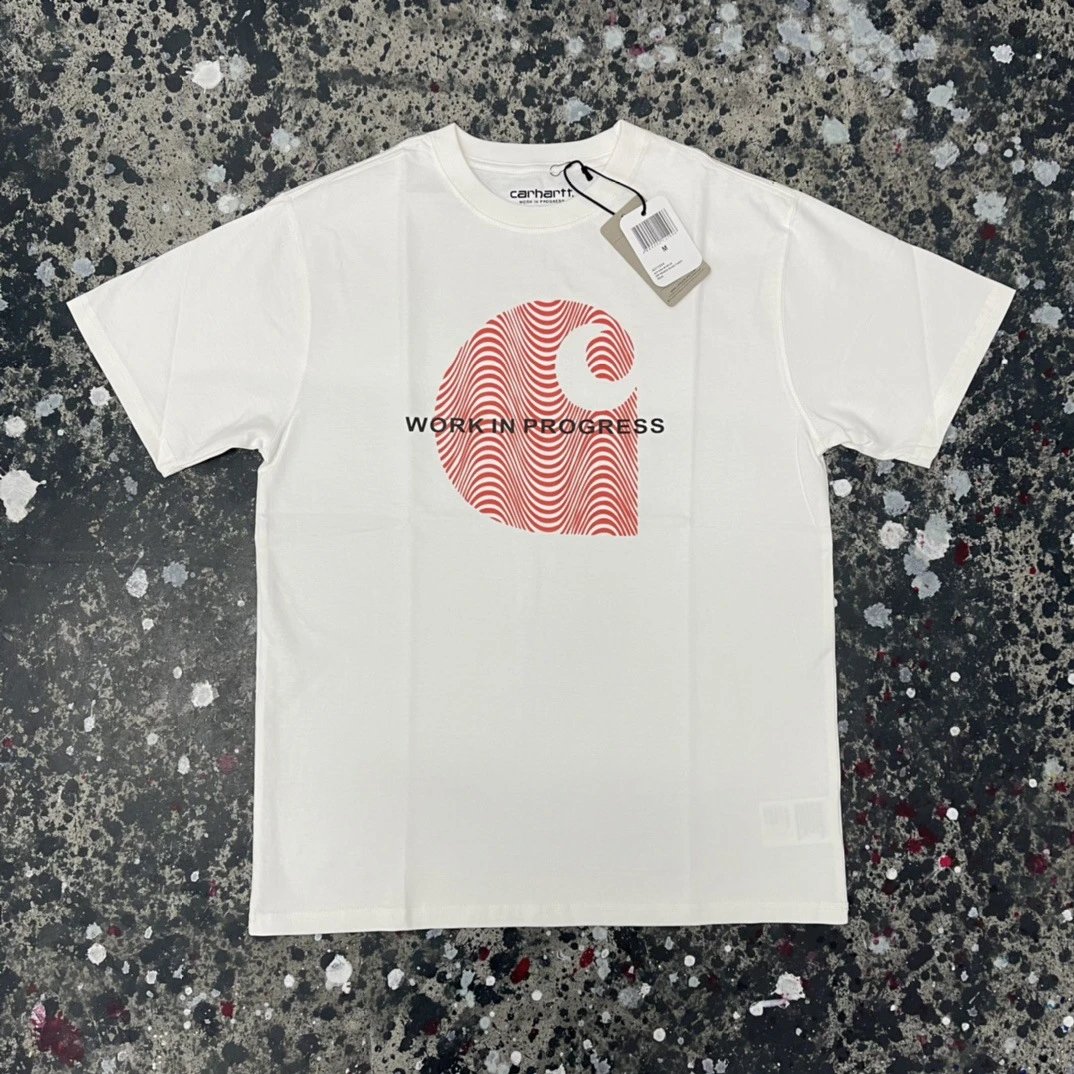 Carhartt T-Shirts Short-sleeve graphic T-shirt — 029 white